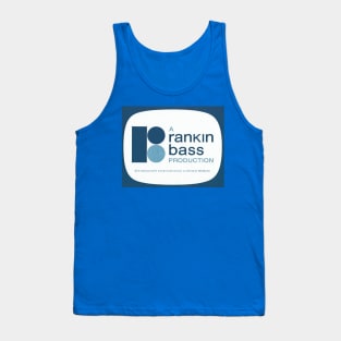 Official Rankin/Bass Productions TV Logo Licensed Tank Top
